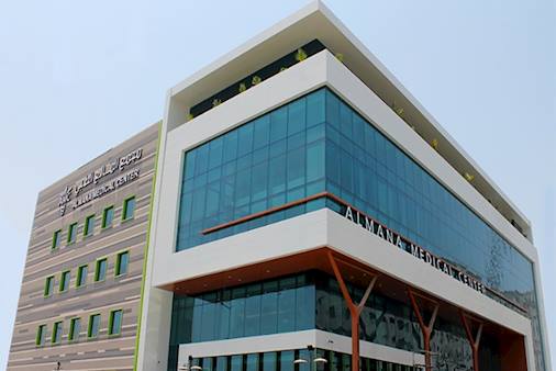 Opening Almana Healthcare Facility